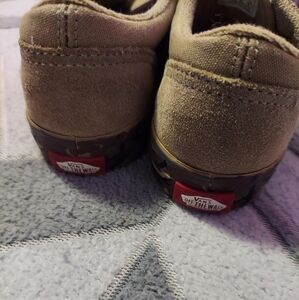 Camouflage toddler vans